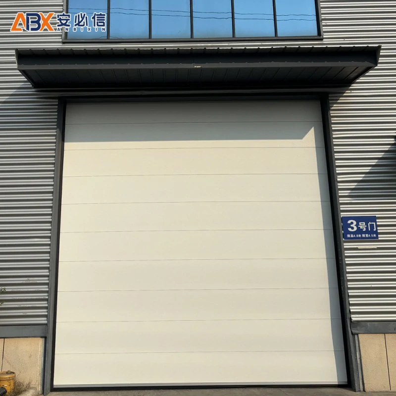 福州翻板滑升门