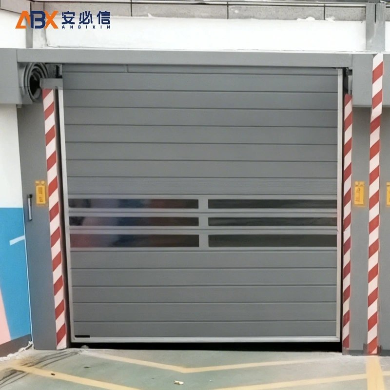 福州PVC高速卷帘门